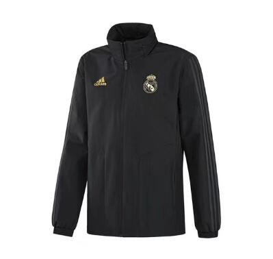 Coupe-vent Real Madrid 2019-2020 veste noire